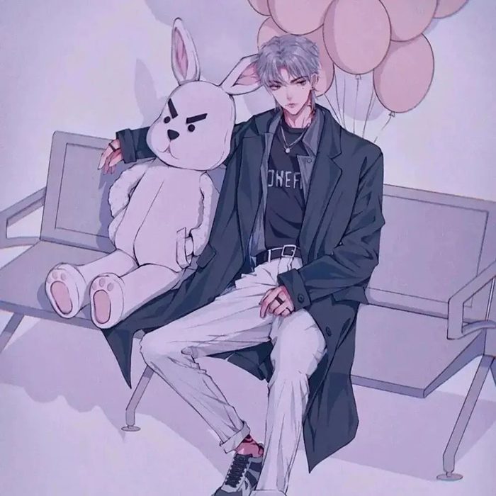 【男生头像】清醒地做着糊涂的事，就很无奈 -- 小欣-微梦云小屋