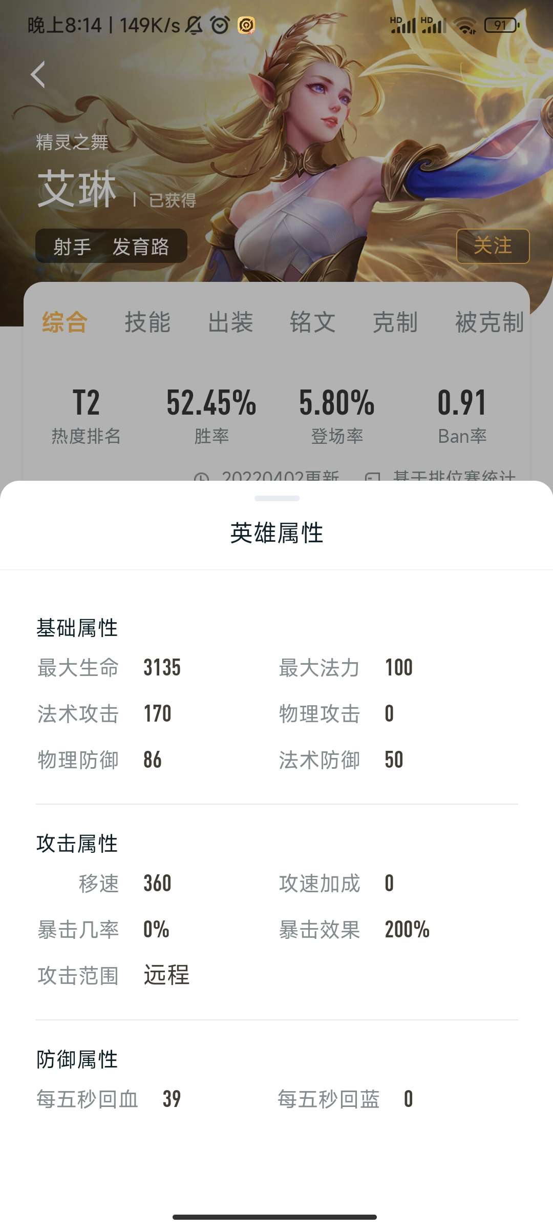 关于艾琳这个法射-微梦云小屋