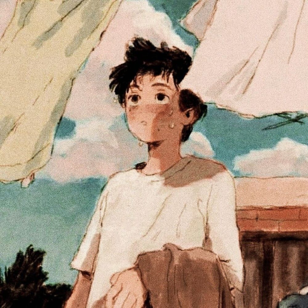 【动漫头像】纵然世间任我挑，我的选择任是你.-微梦云小屋