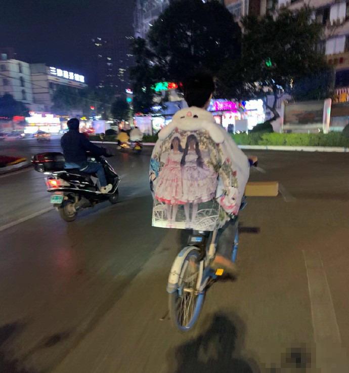这头发可是真的啊-微梦云小屋