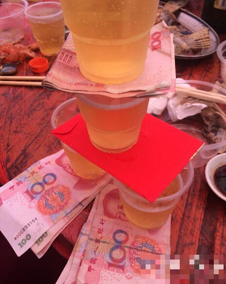 喝多少拿多少，哈哈-微梦云小屋