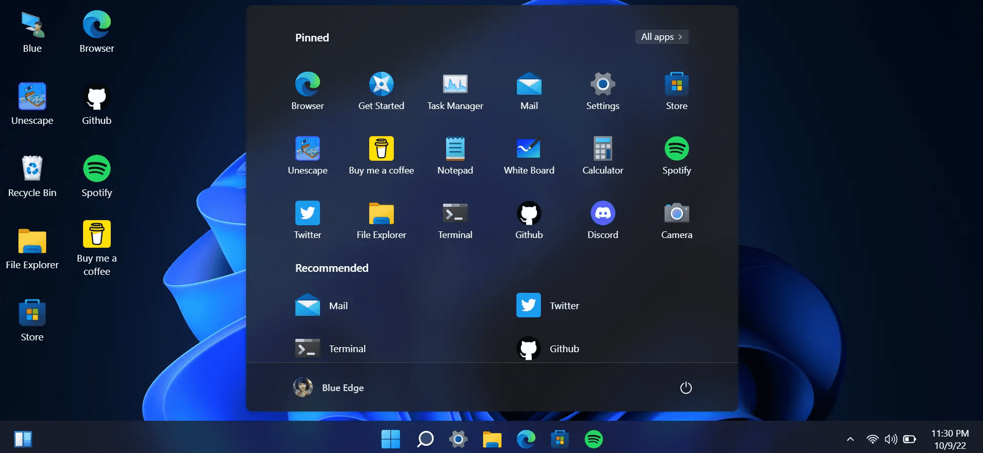 图片[3]-Windows 11系统网页体验版搭建部署（Win11React）-微梦云小屋