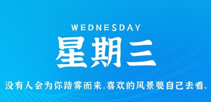 5月4日,星期三,在这里每天60秒读懂世界!-微梦云小屋