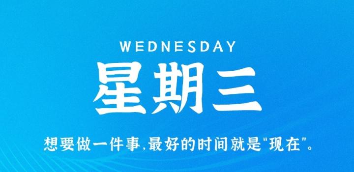 5月11日,星期三,在这里每天60秒读懂世界!-微梦云小屋