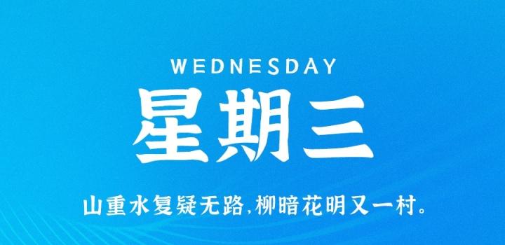 5月25日,星期三,在这里每天60秒读懂世界!-微梦云小屋