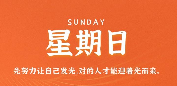 5月29日,星期日,在这里每天60秒读懂世界!-微梦云小屋