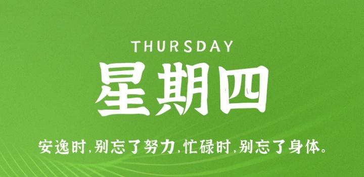 6月2日,星期四,在这里每天60秒读懂世界!-微梦云小屋