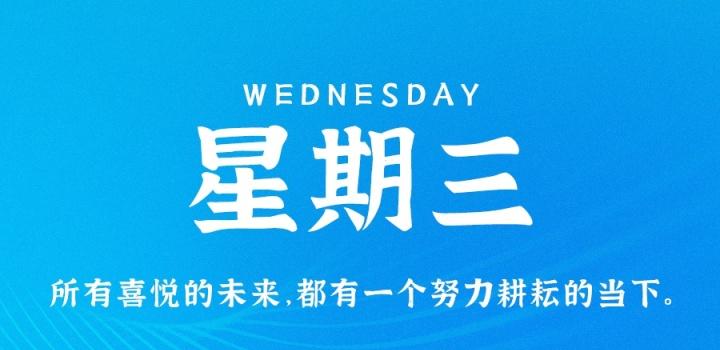 6月8日,星期三,在这里每天60秒读懂世界!-微梦云小屋