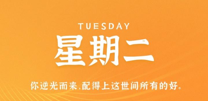 6月14日,星期二,在这里每天60秒读懂世界!-微梦云小屋