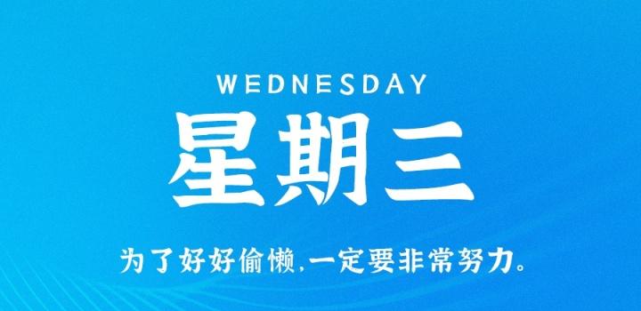 6月15日,星期三,在这里每天60秒读懂世界!-微梦云小屋
