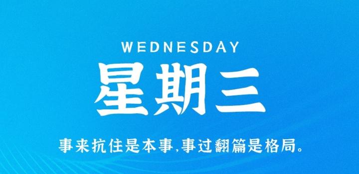 6月22日,星期三,在这里每天60秒读懂世界!-微梦云小屋