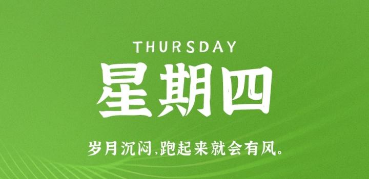 6月30日，星期四，在这里每天60秒读懂世界！-微梦云小屋