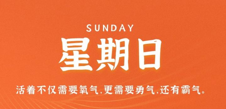 7月3日，星期日，在这里每天60秒读懂世界！-微梦云小屋