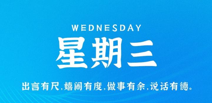7月6日,星期三,在这里每天60秒读懂世界!-微梦云小屋