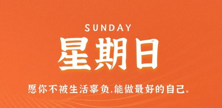 7月10日,星期日,在这里每天60秒读懂世界!-微梦云小屋