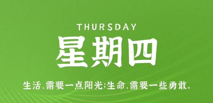7月14日,星期四,在这里每天60秒读懂世界!-微梦云小屋