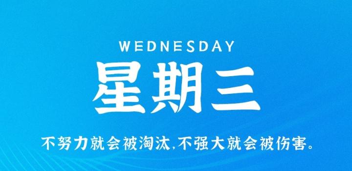 7月20日,星期三,在这里每天60秒读懂世界!-微梦云小屋