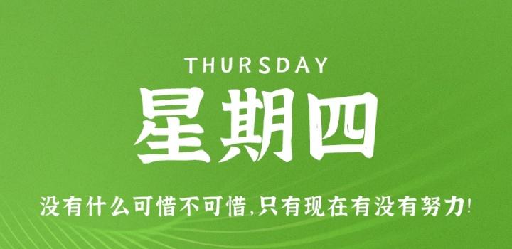 7月28日,星期四,在这里每天60秒读懂世界!-微梦云小屋