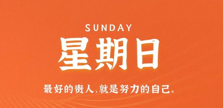 7月31日,星期日,在这里每天60秒读懂世界!-微梦云小屋