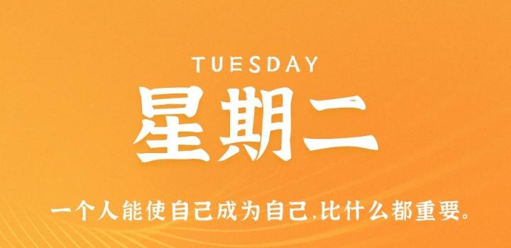 8月9日,星期二,在这里每天60秒读懂世界!-微梦云小屋