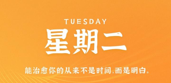 8月23日,星期二,在这里每天60秒读懂世界!-微梦云小屋