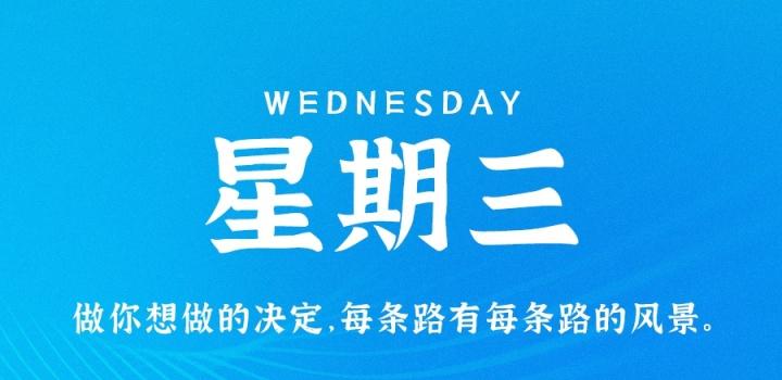 8月31日,星期三,在这里每天60秒读懂世界!-微梦云小屋