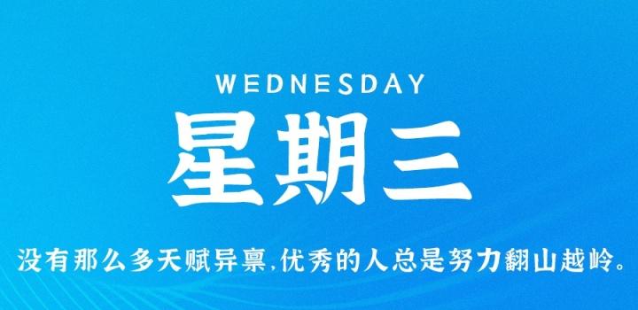 9月28日,星期三,在这里每天60秒读懂世界!-微梦云小屋