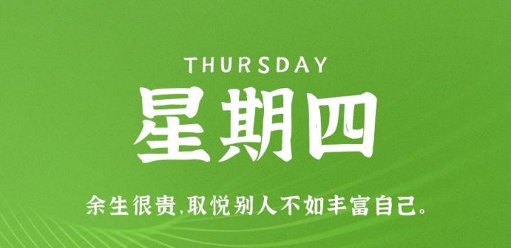 10月6日,星期四,在这里每天60秒读懂世界!-微梦云小屋