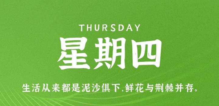 10月20日,星期四,在这里每天60秒读懂世界!-微梦云小屋