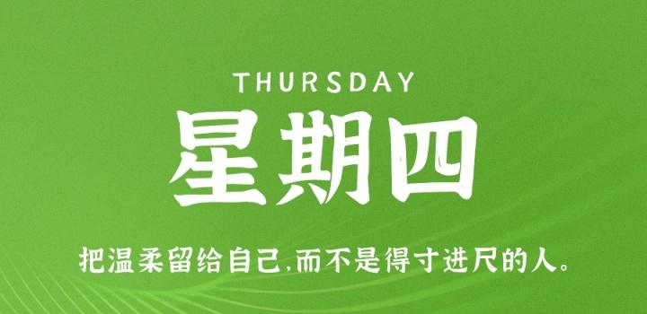 12月29日，星期四，在这里每天60秒读懂世界！-微梦云小屋