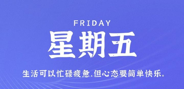 1月13日,星期五,在这里每天60秒读懂世界!-微梦云小屋
