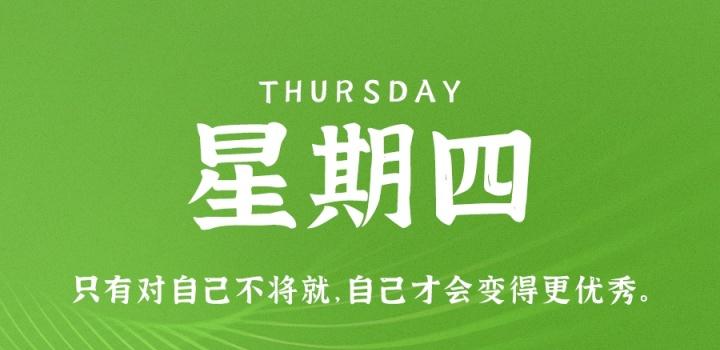 1月19日,星期四,在这里每天60秒读懂世界!-微梦云小屋