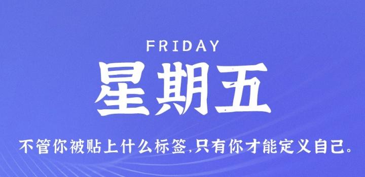 2月10日,星期五,在这里每天60秒读懂世界!-微梦云小屋