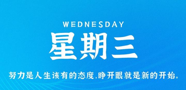 3月1日,星期三,在这里每天60秒读懂世界!-微梦云小屋