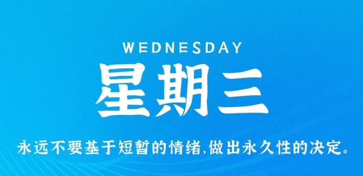 3月15日,星期三,在这里每天60秒读懂世界!-微梦云小屋