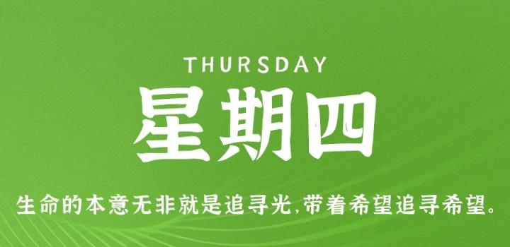 3月16日,星期四,在这里每天60秒读懂世界!-微梦云小屋