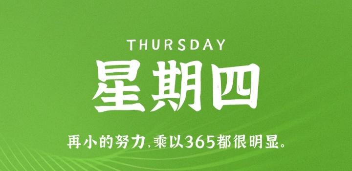 3月30日,星期四,在这里每天60秒读懂世界!-微梦云小屋