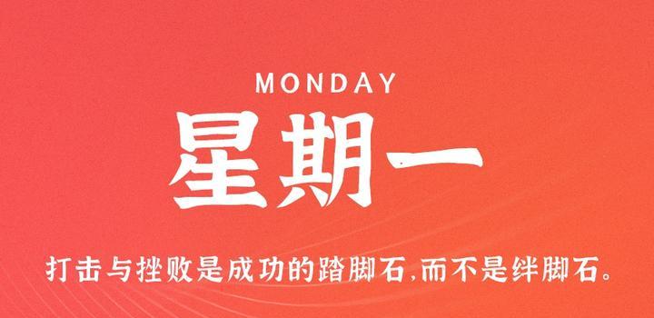 4月3日,星期一,在这里每天60秒读懂世界!-微梦云小屋