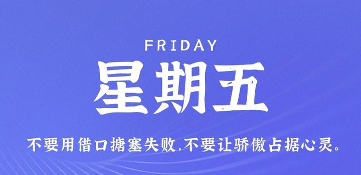 4月7日,星期五,在这里每天60秒读懂世界!-微梦云小屋