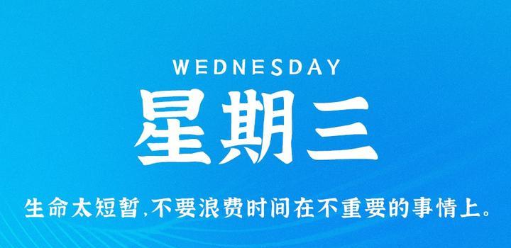 4月12日,星期三,在这里每天60秒读懂世界!-微梦云小屋