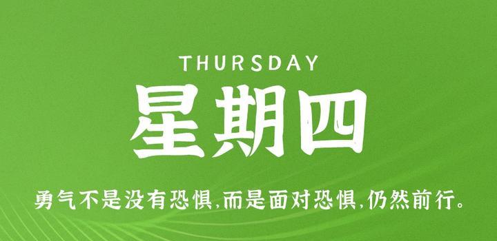 4月13日,星期四,在这里每天60秒读懂世界!-微梦云小屋