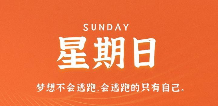 4月16日,星期日,在这里每天60秒读懂世界!-微梦云小屋