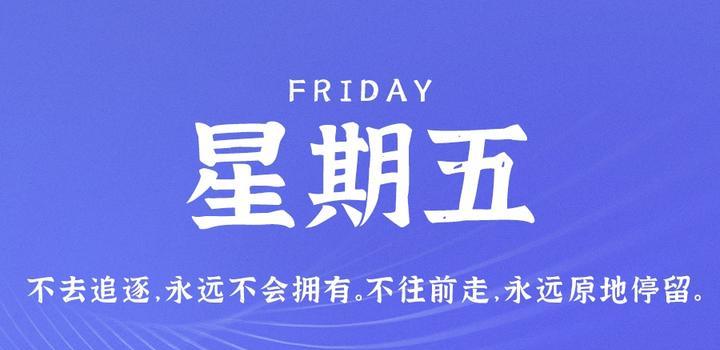4月21日,星期五,在这里每天60秒读懂世界!-微梦云小屋