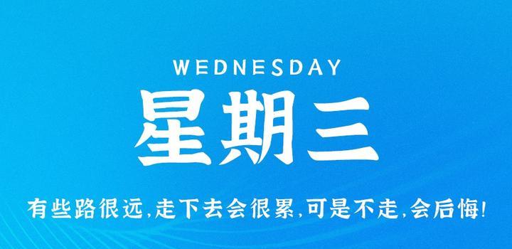 4月26日,星期三,在这里每天60秒读懂世界!-微梦云小屋