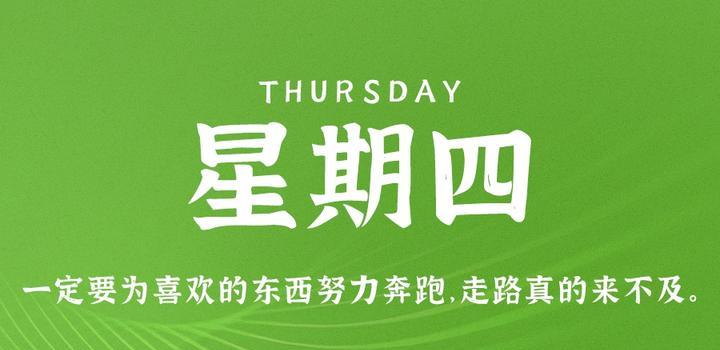 5月25日,星期四,在这里每天60秒读懂世界!-微梦云小屋