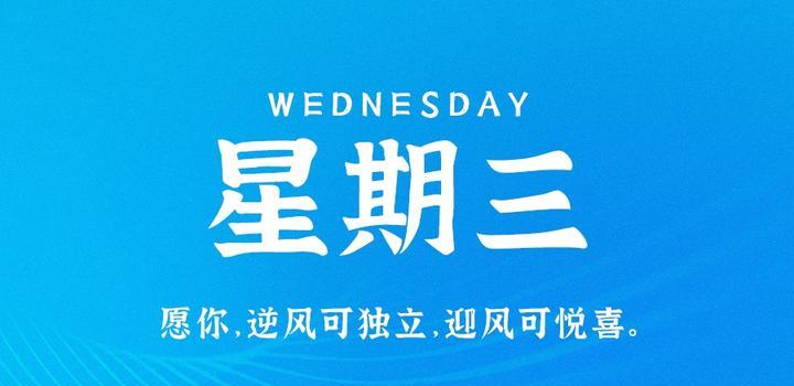 6月14日,星期三,在这里每天60秒读懂世界!-微梦云小屋