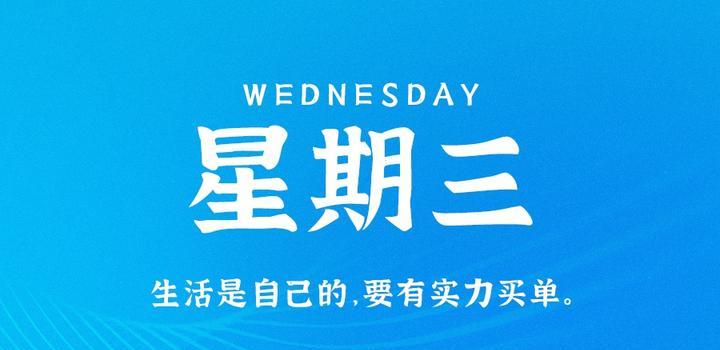8月30日,星期三,在这里每天60秒读懂世界!-微梦云小屋