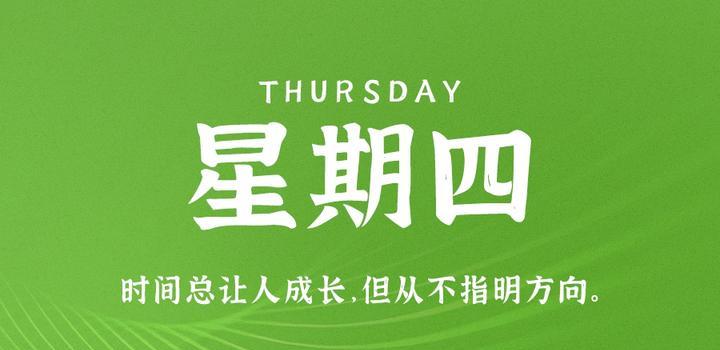 8月31日,星期四,在这里每天60秒读懂世界!-微梦云小屋