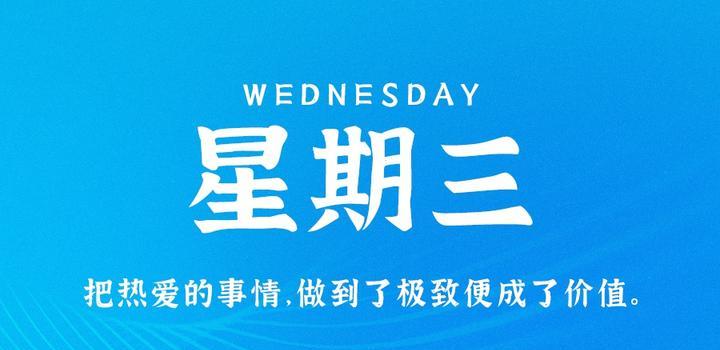 9月20日,星期三,在这里每天60秒读懂世界!-微梦云小屋