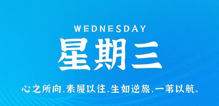 9月27日,星期三,在这里每天60秒读懂世界!-微梦云小屋